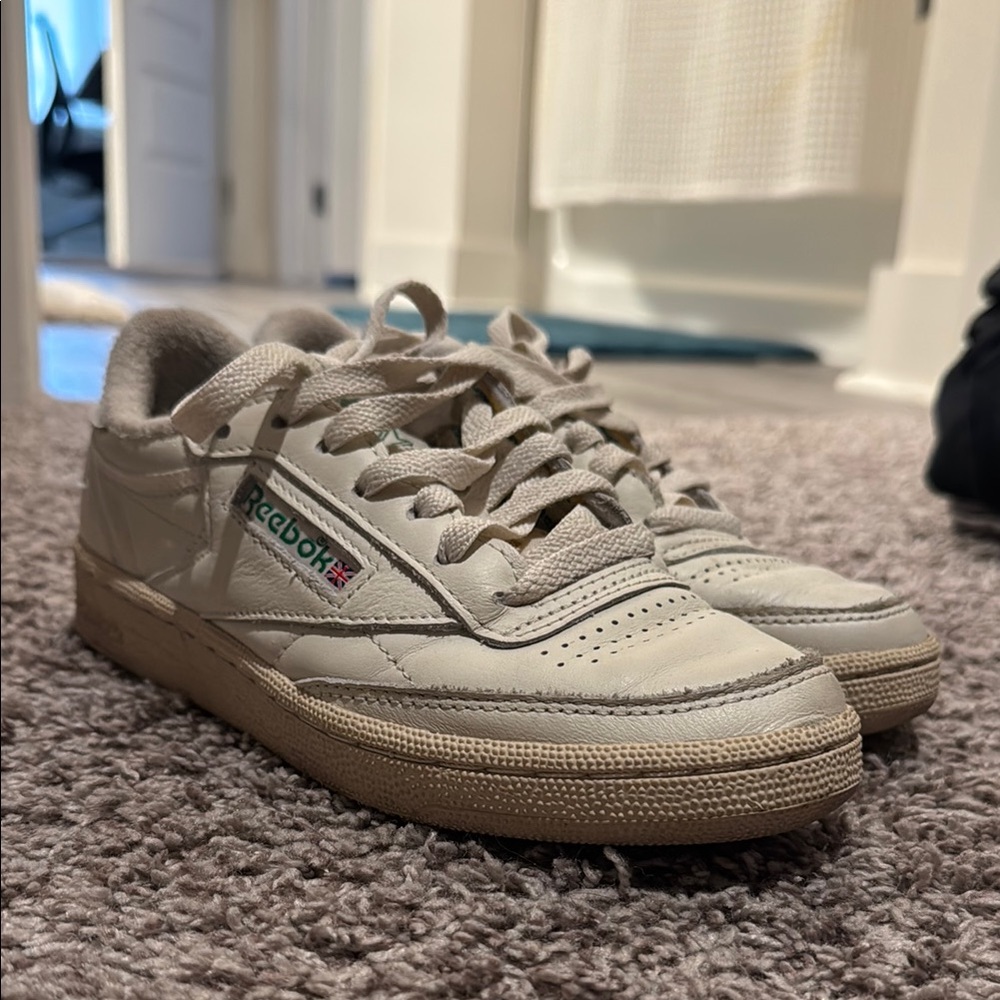 Reebok Women’s White Sneakers